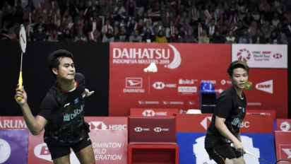 Tinggal Menghitung Hari, Pahlawan Emas Indonesia Owi/Butet Ingatkan Rinov/Pitha Jaga Fokus Jelang Debut di Olimpiade Paris 2024