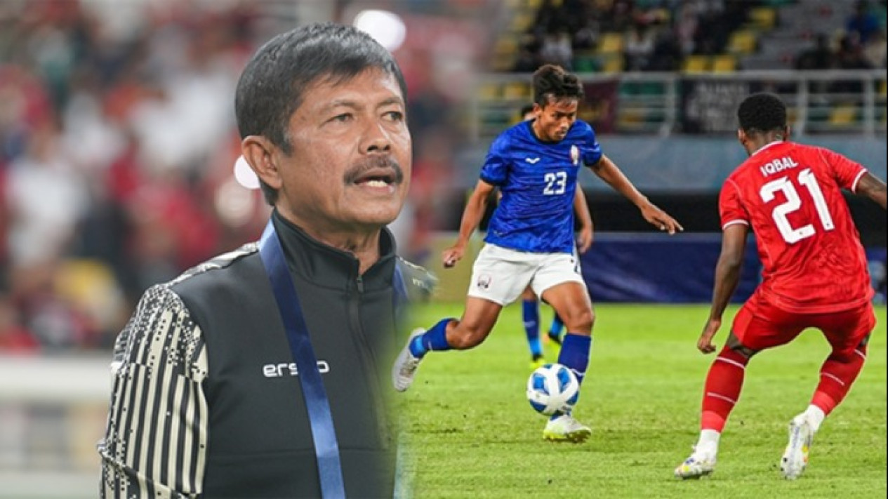 Indra Sjafri Akui Satu Hal Ini Bikin Anak Asuhnya Sulit Menang atas Kamboja U-19, Pelatih Timnas Indonesia U-19 Itu Beranggapan bahwa…
            - galeri foto