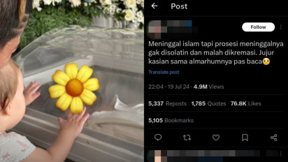 Pro Kontra Netizen Sayangkan Kremasi Jenazah Dali Wassink, Suami Jennifer Coppen yang Sudah Mualaf, Ternyata Itu Permintaan...