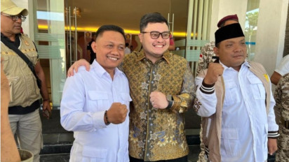 Pilkada Kota Kediri 2024, Partai Gerindra Sah Usung Katino dan Zidna Al Izzah