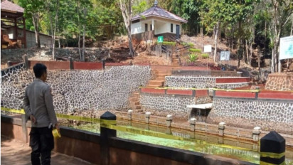 Pelajar SMP Diduga Tenggelam di Kolam Belanda Kalimantan Selatan, Polisi Akui Lakukan Penyelidikan hingga Sekarang