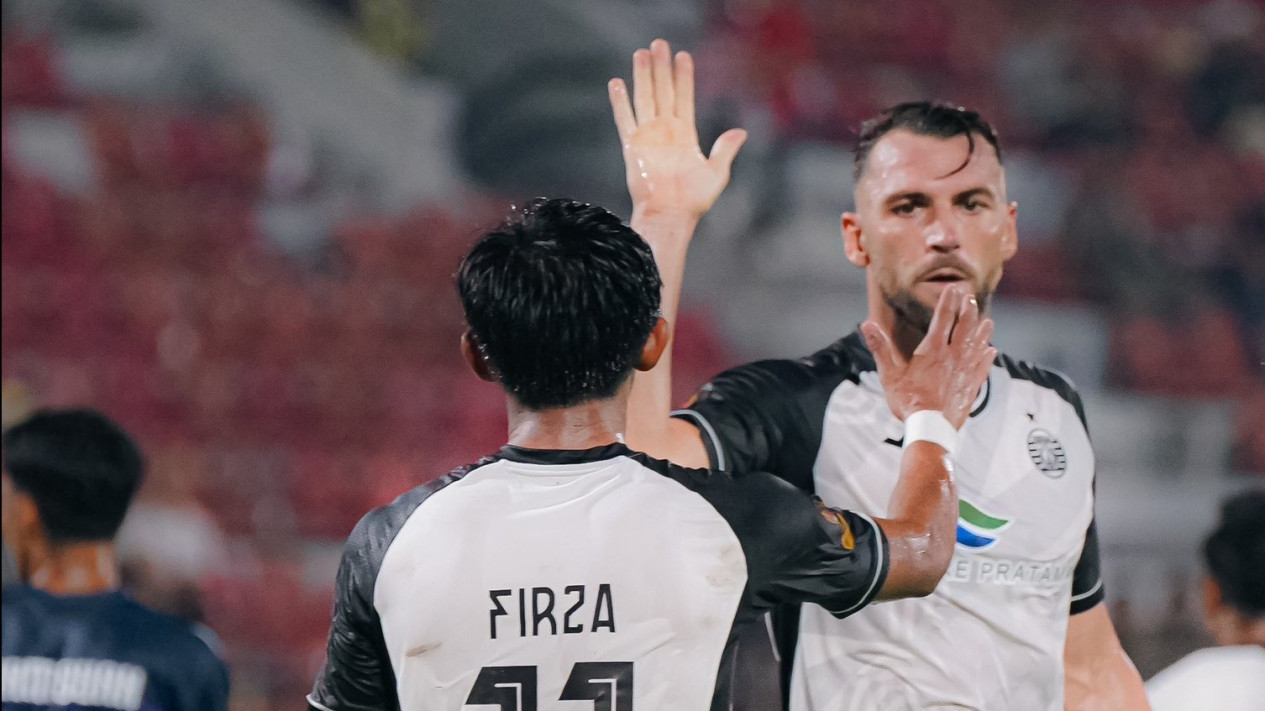 Hasil Piala Presiden 2024: Comeback is Real, Persija Jakarta Tekuk Madura United 2-1
            - galeri foto