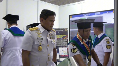 Sejumlah Teknologi Pertahanan Canggih Berhasil Diciptakan Mahasiswa Lulusan STTAL