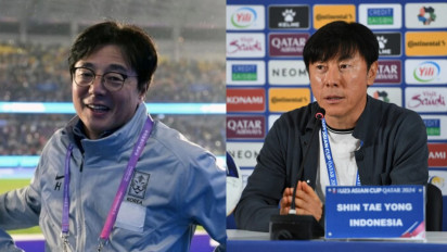 Kabar Terkini Hubungan Shin Tae-yong dan Hwang Sun-hong Setelah Timnas Indonesia Kalahkan Korea Selatan di Piala Asia U-23, Sebenarnya...