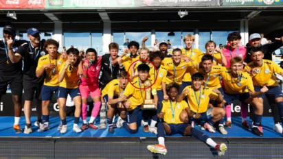 Keren Banget, Anak Asuh Nova Arianto di Timnas Indonesia U-16 Juara Gothia Cup 2024 sebagai Kapten Tim