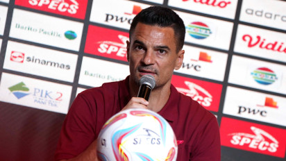 Alami Kekalahan Perdana di Liga 1 2024/2025, Pelatih Persija Jakarta Tanggung Jawab Penuh