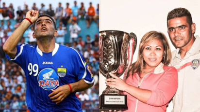 Cristian Gonzales Rela Jual Rumah Demi Mimpinya Untuk Sepak Bola Indonesia, El Loco: Setelah Mimpi Almarhum Papa Saya Terwujud...