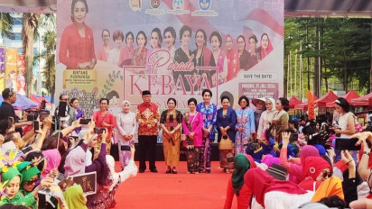 Hari Kebaya Nasional, Menteri PPPA Bintang Puspayoga: Melestarikan Budaya dan Meningkatkan Ekonomi Rakyat