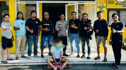 Pelaku Persetubuhan Anak di Bawah Umur Ditangkap di Sumbar, Terancam 15 Tahun Penjara