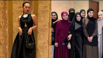 Wanda Hara Tuai Kritikan Diduga Pakai Cadar Saat Kajian Ustaz Hanan Attaki bersama Nagita Slavina, Pria Dinormalisasikan Jadi Wanita Dilarang Agama