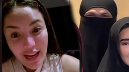 Geram, Nikita Mirzani Sentil Habis-habisan Wanda Hara usai Diduga Pakai Cadar di Kajian Ustaz Hanan Attaki, Nagita Slavina Turut Disebut Begini ...