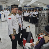 Kepulangan Jemaah Haji Kloter Terakhir, Konjen RI untuk Jeddah: Selamat dan Semoga Menyandang Predikat Haji Mabrur