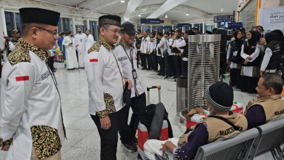 Kepulangan Jemaah Haji Kloter Terakhir, Konjen RI untuk Jeddah: Selamat dan Semoga Menyandang Predikat Haji Mabrur