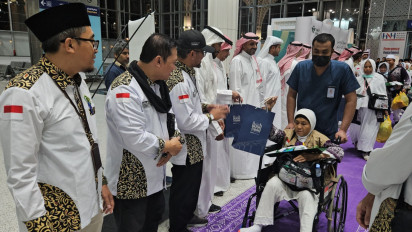 Kloter KJT 30 Tutup Fase Pemulangan Jemaah Haji Indonesia 2024