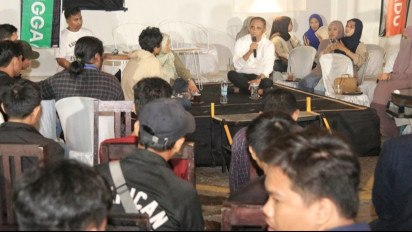 Duet Anwar-Reny Disebut Berani Terbuka Adu Gagasan, Jadi Dambaan Anak Muda Sulteng