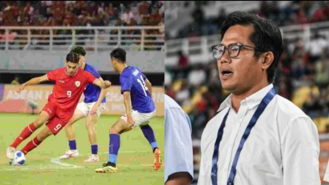 Suara Hati Pelatih Kamboja yang Akan Mengundurkan Diri Usai Kalah dari Timnas Indonesia di Piala AFF U-19 2024, Phea Sopheaktra: Jika Saya Gagal...
            - galeri foto