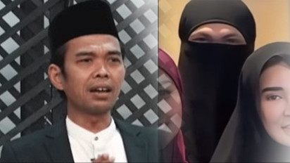Wanda Hara Dihujat Gegara Pakai Cadar, Ini Hukum Islam Laki-Laki Memakai Pakaian Wanita Kata Ustaz Abdul Somad, Ternyata ...