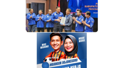 Utak-atik Bapaslon Pilkada Bojonegoro Bikin Kaget Masyarakat