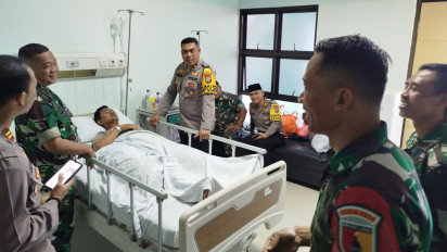 Polisi Terluka Parah Dikeroyok Rombongan Pesilat di Jember