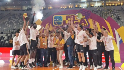 Jakarta Bhayangkara Presisi Langsung Alihkan Fokus ke AVC Club Championship Usai Sabet Juara Proliga 2024