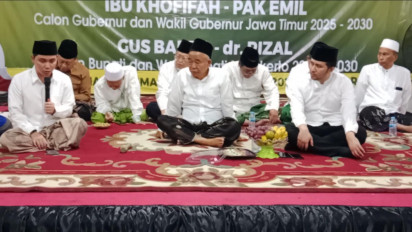 Konsolidasi Pemenangan Khofifah - Emil Dardak di Pilkada Jatim 2024, Digelar Jaringan Kiai-Santri Nasional