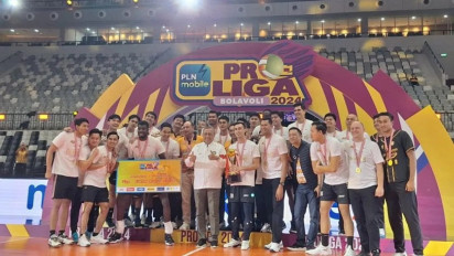 Petinggi Jakarta Bhayangkara Presisi Bongkar Kunci Sukses Timnya Rajai Proliga 2024 hingga Sabet Gelar Juara