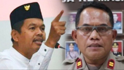 Tiba-tiba Denny Darko Minta Maaf Usai Beri Prediksi Tentang Sosok Ini, serta Dedi Mulyadi Tagih Hati Nurani Iptu Rudiana Soal…