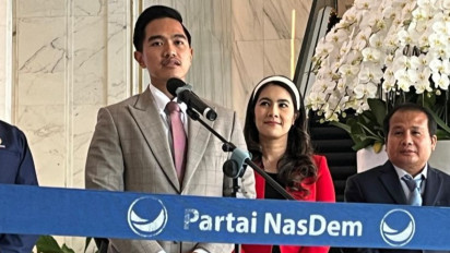 Surya Paloh Diam-diam Titip Pesan Terselebung ke Kaesang di NasDem Tower, Ini Buktinya