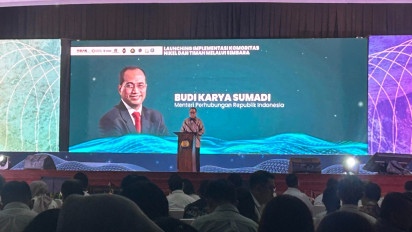 Tingkatkan Sektor Mineral dan Batubara, Menhub Dukung Sinergi SIMBARA dan Ina Port Map
