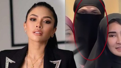 Nikita Mirzani Salahkan Sosok Tak Terduga di Balik Foto Cadar Wanda Hara di Kajian Ustaz Hanan Attaki, Siapa Dia?