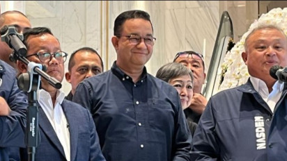 Sah! NasDem Resmi Usung Anies Baswedan Jadi Cagub DKI di Pilkada 2024
