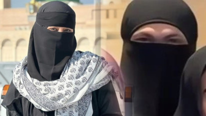 Wanda Hara Panen Hujatan Usai Diduga Pakai Cadar Saat Kajian Ustaz Hanan Attaki, Umi Pipik Beri Sindiran Pedih: Tak Sepantasnya…