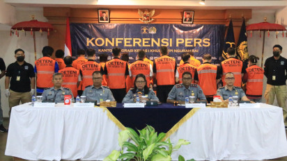 24 WNA Menyalahgunakan Visa dan Overstay, Kakanwil Kemenkumham Bali Deportasi 7 WNA