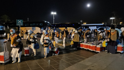 Sebanyak 62 Jemaah Haji Masih Jalani Perawatan di Rumah Sakit Arab Saudi