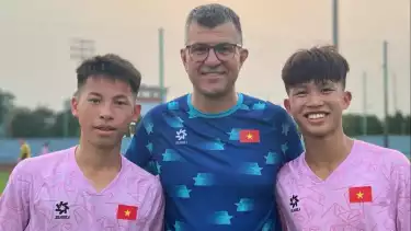 Pelatih Baru Timnas Vietnam U-17, Cristiano Roland