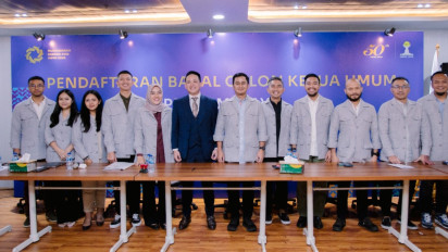 Kembalikan Formulir, Michael Utu Calon Kuat Caketum HIPMI Jaya 2024-2027