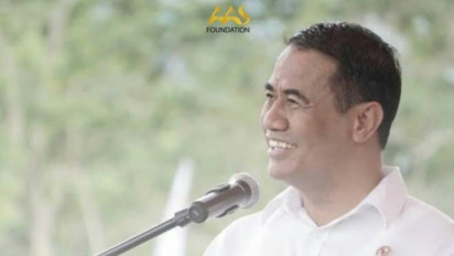 Pernah Lakoni Hidup Susah, Kini Andi Amran Sulaiman Donasikan Rp2 M untuk Beasiswa Yatim Piatu dan Fakir Miskin