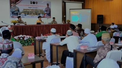 Ada Peran Penting Imam Masjid Bentengi Masyarakat dari Paham Radikalisme, Polda Sulawesi Tengah Beberkan Hal Ini