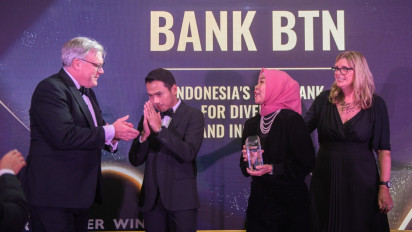 BTN Raih Penghargaan Internasional, Satu-satunya Bank Indonesia Dapatkan Trofi Bergengsi