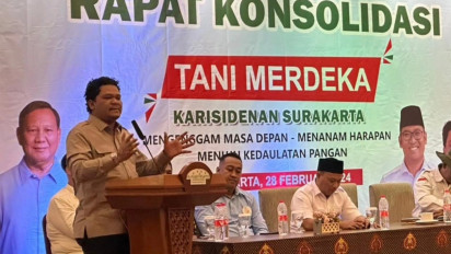 Masuk Kabinet Indoensia Maju, Sudaryono Dipercaya Bisa Ubah Kementan