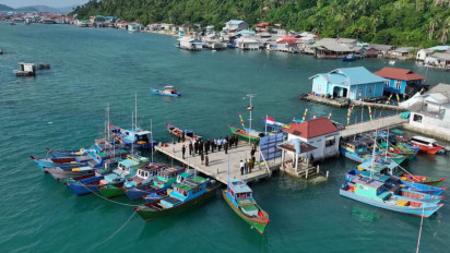 Cara Lain Jaksa di Pulau Terluar Perbatasan RI Rayakan HBA ke-64 Bersama Nelayan