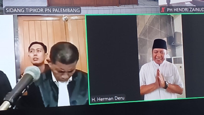 Jadi Saksi Korupsi KONI, Eks Gubernur Sumsel Akui Lupa Terkait Pencairan Hibah Rp 25 Miliar