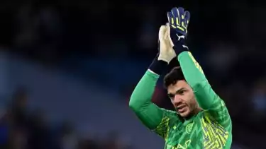 Penjaga gawang Manchester City asal Brasil Ederson