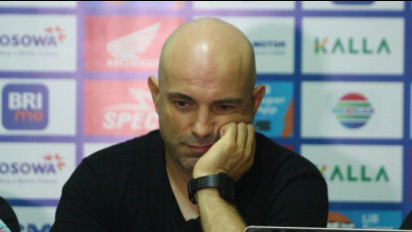 Liga 1: Dihajar Persib Bandung 0-1, Bernardo Tavares Tetap Apresiasi Perjuangan PSM Makassar