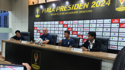 Debut Bareng Persib Berakhir Kekalahan, Dimas Drajad Ingin Cepat Bangkit