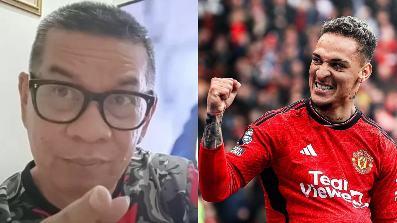 Ditanya Soal Rumor Antony Matheus yang Akan Dinaturalisasi Bela Timnas Indonesia, Bung Ropan: Ketum PSSI Tak Merespon, Saya Pikir Ini...
            - galeri foto