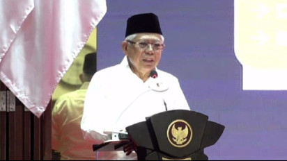 Manfaatkan Kelola Wakaf Uang, Ma'ruf Amin: Sumber Kesejahteraan dan Penanggulangan Kemiskinan