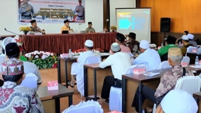 Bekal Hindari Pemahaman Radikal, Polda Sulteng: Imam Masjid Punya Peran Penting