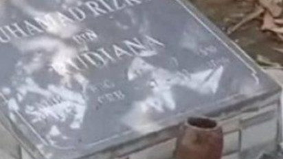 Iptu Rudiana Disebut Larang Orang-Orang Datangi Makam Eky Anaknya, Ternyata Ini Faktanya