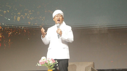 Sudah Sering Amalkan Shalat Tahajud Malah Sering Remehkan Pendosa yang Bertaubat, Aa Gym Ingatkan Bahayanya...